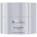 Rexaline - Cr&egrave;me Crystal Bright - Cr&egrave;me multi-perfectrice - Cr&egrave;me visage &agrave; l'Acide Hyaluronique hydratante, uniformisante et