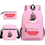 Stranger Things vabaaja seljakott kolmeosaline komplekt 31*13*44cm