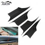 4X Door Interior Inner Handle Pull Carrier Cover For 08-15 BMW 7 er F01 F02 Black 51419115501&02 51429151211&12 Fit For F02