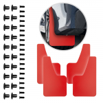 Mud Flaps Fender For Mazda 3 mx5 6 cx5 rx8 cx3 2 Mazda3 Mazdaspeed3 CX-3 CX-5 CX-7 CX-8 MX-5 Mudflaps Splash Guards 4PcsWgN