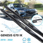 2x Genesis G70 IK 2018  2022 Auto lisatarvik Luudeta Raamita Kummist Kojameeste Labad L&otilde;ikur Puhastus Style A
