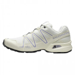 SALOMON Speedcross 3 Libisemisvastased ja kulumiskindlad Kerged Madalad V&auml;lisjalan&otilde;ud Unisex Valged Tennised 477234 45⅓