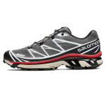 SALOMON XT 6 'Pewter Black Aurora Red' tossud 472932 45⅓
