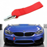 (1) Punane K&otilde;rge Tugevusega V&otilde;idus&otilde;idu pukseerimishaagi rihmade komplekt Uuele BMW Fxx 1 2 3 4 5 Seeriale