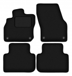 Dywaniki samochodowe welurowe czarne do: Cupra Terramar SUV (2024-)