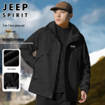JEEP SPIRIT Meeste 3-in-1 Eemaldatav V&auml;lisjope XL