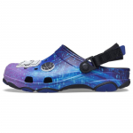 Crocs Classic All Terrain Space Jam II EVA kerged ja mugavad augudega kingad meestele ja naistele mustas ja lillas 43-44