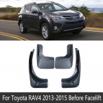 4X Toyota RAV4 RAV 4 XA40 2013 2014 2015 2016 2017 2018 Poriklapid Porikaitse Pihustuskaitsmed Poritiiva Laiendus Ratta Autotarvikud Fit Before Facelift