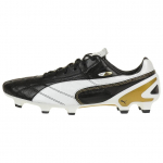 Puma King Sl Classico Mugavad Pehmed FG Jalgpallijalatsid Meeste toss Must Valge 103329-01 42
