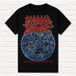 Morbid Angel T-s&auml;rk Altars of Madness 1989 Florida Death Metal T-s&auml;rk T-s&auml;rgid Topid Unisex Puuvillane L&uuml;hikeste varrukatega High Street S mitmev&auml;rviline