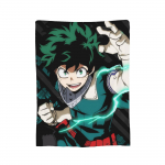 Katsuki Bakugo My Hero Academia Tekid Fliis Kevad/S&uuml;gis Anime Multifunktsionaalsed Soojad Visketekid Diivani Voodikatted 30x40in