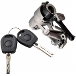 Tagaluugi lukk + 2 v&otilde;tit VW Caddyle, Golf MK3 MK4-le, Lupole, Polole 1J6827297G 1J6827297C