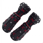 Cosplay Half Finger up Costume for Performance Motorcycle Driving must