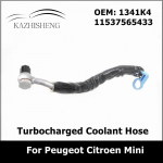 1341K4 11537565433 Turbojahutusvedeliku voolik Peugeot 3008 208 308 408 508 5008 RCZ Citroen C5 C4 mootori veepumba liigend