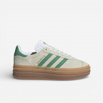 adidas Gazelle Bold Off White Preloved Green (Women's) 40 valge