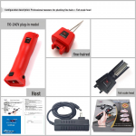 Elektriline linnuliha kitkumismasin : Liitiumaku, Automaatne kana, pardi ja hane jaoks - Euroopa standard