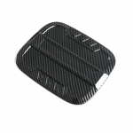 For CHERY TIGGO 9 Exterior Accessories Car Gas Fuel Tank Cap Protector Cover sticker ABS Carbon Fiber 2025 2026 ABS Carbon