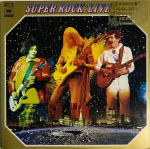 LP plaat MITMESUGUSED Super Rock Live SOPW8182 CBS SONY 1975 Jaapan Rock Kasutatud