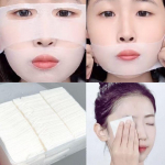 denivyse - 3 in 1 Moisturizing Cotton Pad - 222 Piece 222 Pcs - White