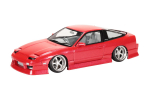 Aoshima Bunka Kyozai The Tuned Car 99 BN Sports RPS13 180SX Plastikust Plastikmudel (AOSHIMA) Ei. 1/24 '96 Ver.1 (Nissan) Eelv&auml;rvitud