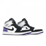 Air Jordan 1 Mid SE Varsity Purple Meeste Retro Tossud 852542-105 EU 40.5 valge/must
