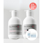 Illiyoon [tasuta] Ultra Repair kehakreem 528ml 2 tk none white