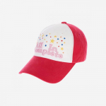 Allincomplete Stella Ballcap Retro Strawberry Single option