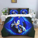 3D multikam&auml;ngu siilitekk Voodipesukomplekt Tekikott Voodikomplekt Tekikate Padjap&uuml;&uuml;rKuninga Suuruse Kuninganna Suuruse Voodipesukomplekt EU Single(135*200cm)3pcs
