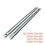 Honda 5-20 Esimese ukse akna tihend 72410-T6A-003 72410-T6A-003 72450-T6A-003 72910-T6A-003 72950-T6