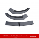 Esiliist ja tagaspoileri deflektor 2015-2018 Mercedes-Benz C-klass W205 C260 C200 jaoks