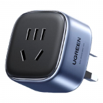 Ugreen universaalne reisi toiteadapter konverter CN pistikuga (adapter kaasas)