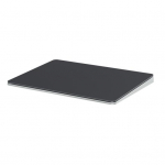 Bluetooth-&uuml;hilduv juhtmevaba puuteplaat &uuml;li&otilde;huke žestkontroll kompaktne disain kaasaskantav multifunktsionaalne puuteplaat s&uuml;learvutile tahvelarvutile must