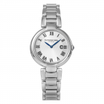 Raymond Weil SHINE Roostevaba teras Safiir Kvarts 5 ATM Veekindel Repetto Koost&ouml;&ouml; Roosa ja Must Vasikanahk Eksklusiivne &Scaron;veitsi Kell H&otilde;bedane Kell, Tihvtid,
