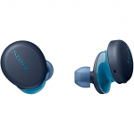 Sony True Wireless K&otilde;rvaklapid S&uuml;gava Bassiga Mudel Kuni 9 Tundi Pidevat Taasesitust 2020 360 Reality Audio LZ WF-XB700 / / Sisseehitatud Mikrofon, Mudel, sinine