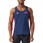 Adidas Adizero Berlin Marathon Niiskust Imav Kerge Hingav Jooksutank Topp Meeste topid JZ0136 XL
