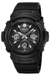 Casio FIRE PAKETT P&auml;ikesetoitega Kell Must G-Shock '26 Raadiojuhitav AWG-M100FP-1A1JR Meeste