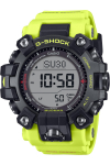 Casio MUDMAN P&auml;ikeseenergial t&ouml;&ouml;tav Keskkonnas&otilde;bralikust Kollasest G-Shock Raadiojuhitav Kell, Materjalid, GW-9500MRY-1A9JF, Meeste,