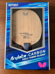 Butterfly Innerforce Layer ALC.S-FL Lauatennise reket L&ouml;&ouml;gik&auml;siga Shakehand Flare Racket 36861