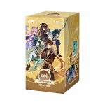Genshin Impact Seitse P&uuml;ha Kutsumise Laienduspakett 2 Kauplemiskaartide M&auml;ng Ametlik Autentne TCG Kaartide M&auml;ng Hiina Versioon Genshin Impact Seitse P&uuml;ha