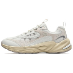 Anta Explorer 2 Slip Resistant Abrasion Resistant Low top City Commuting Running Shoes Men's White Gray 912445585-1 39