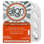 Align Probiootikumid, 24/7 seedetrakti tugi, Probiootiline toidulisand, 4 mg, 28 kapslit