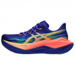 ASICS Rebound Cushioning Hingav Toetav Jooksukingad Unisex Sinine Hele Oranž 1013A177-400 42