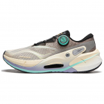 Li Ning Furious Rider 7.0 PRO V2 Running Shoes Men's Low top Rock White Gray/Tree Gray Brown ARZU001-12 41