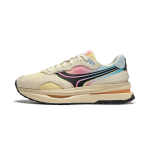 Li Ning Zhongning M1000 Casual Shoes Women's Low top Milk Cake Yellow/Black/Light Banana Yellow AGCU078-14 37