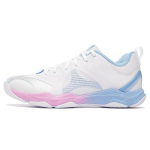 Li Ning Ranger6 LITE Textile, Synthetic Leather Cushioning Slip Resistant Abrasion Resistant Low top Badminton Shoes AYTS012-1 39