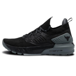 Under Armour Project Rock 3 'Black Pitch Grey' Naiste 3023005-001 36.5