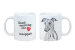 Whippet - cup with a dog, personalized cup with a print, a classic gift for everyone from the Art-Dog brand