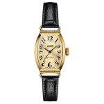 TISSOT Porto Kollektsioon Manuaalse Mehaanilise Liikumisega Naiste Kell 22*30.1mm Kuldne Tihv T128.161.36.262.00 Gold Dial