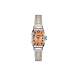 TISSOT Porto Kollektsioon Kvartsmehhanismiga Naiste K&auml;ekell 22mm 22*30.1mm Oranž Kella sihverplaat T128.109.16.282.00 Orange Watch Dial