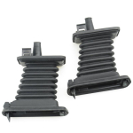 OEM Ukse Juhtmestiku Tolmukate Ukseliini Kaitsekatte t&ouml;&ouml;riist VW Passat B7 CC Jetta Golf 6 MK6 Skoda Fabia Superb jaoks jacket 2PCS gray